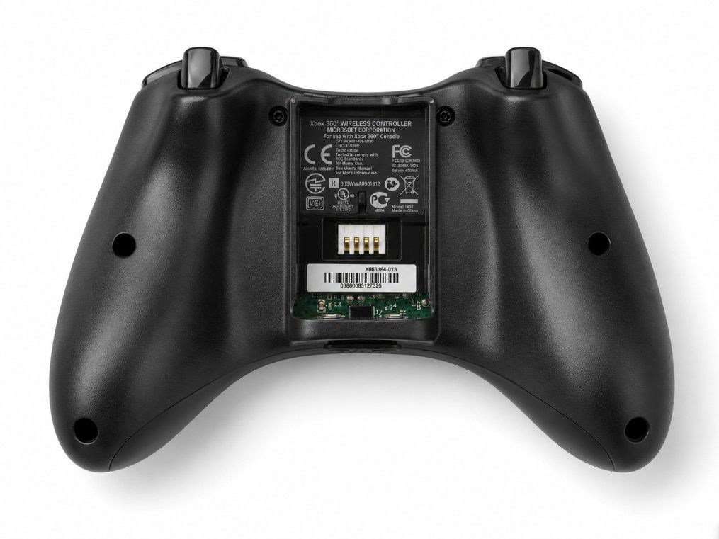 Microsoft Controller: Microsoft Xbox 360 Wireless Controller schwarz – Gebraucht aus Winterthur von ram_lmw9 2