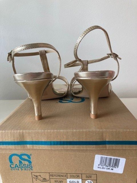 Scarpe da donna: Sandale von Cassis Cote d`Azur – Nuovo (secondo la descrizione) da Ettenhausen TG venduto da Babi69 1