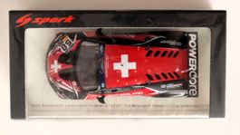 Spark S9609 Lamborghi Huracán FIA Games GT, Team Switzerland