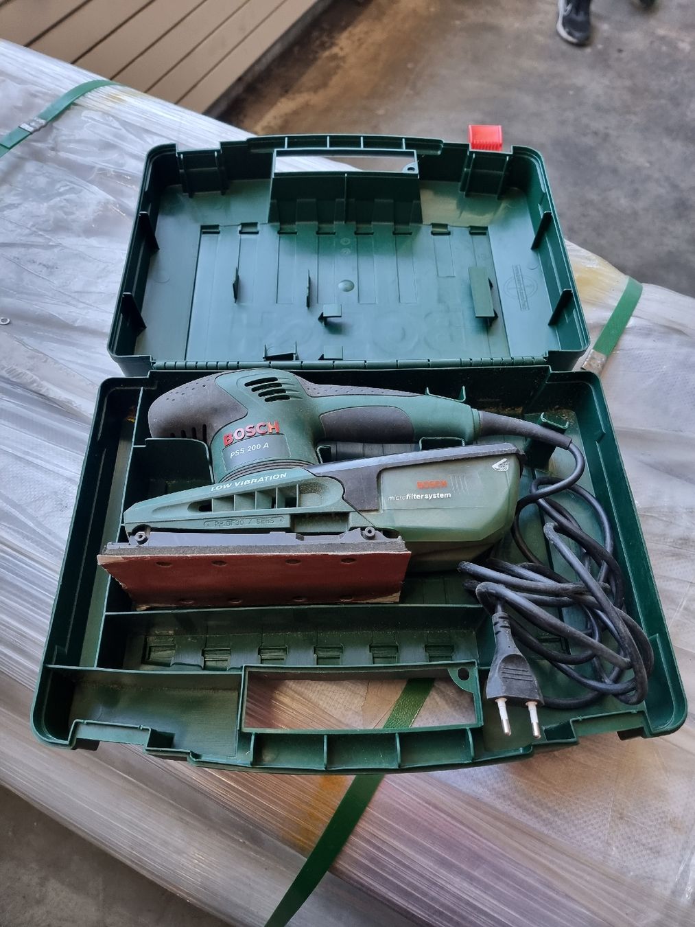 Bosch Smerigliatrici & Lucidatrici: Schwingschleifer Bosch  – Usato da WIL SG venduto da Sprin319 1