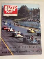 vintage italian magazine AUTOSPRINT N° 25 19 giugno 1972