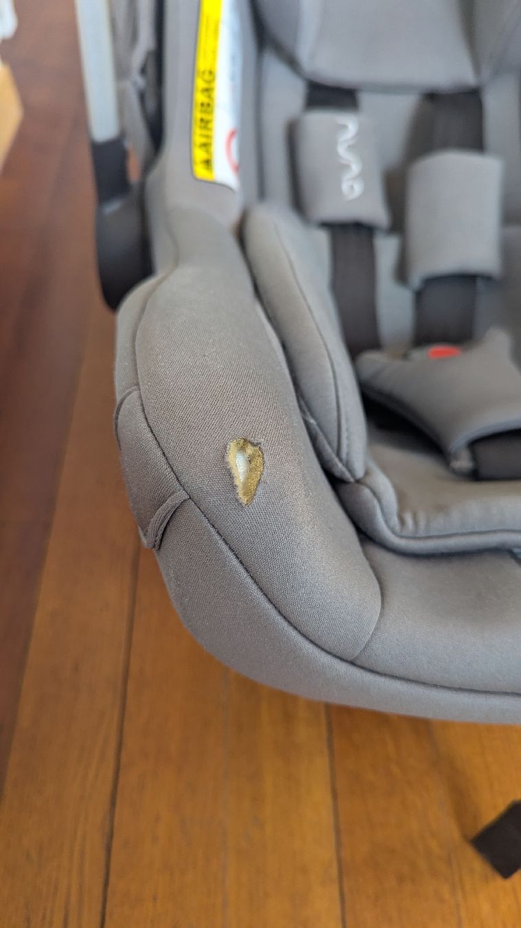 Nuna Sièges auto: Babyschale von Nuna – D'occasion à Gelterkinden par cardonai 4