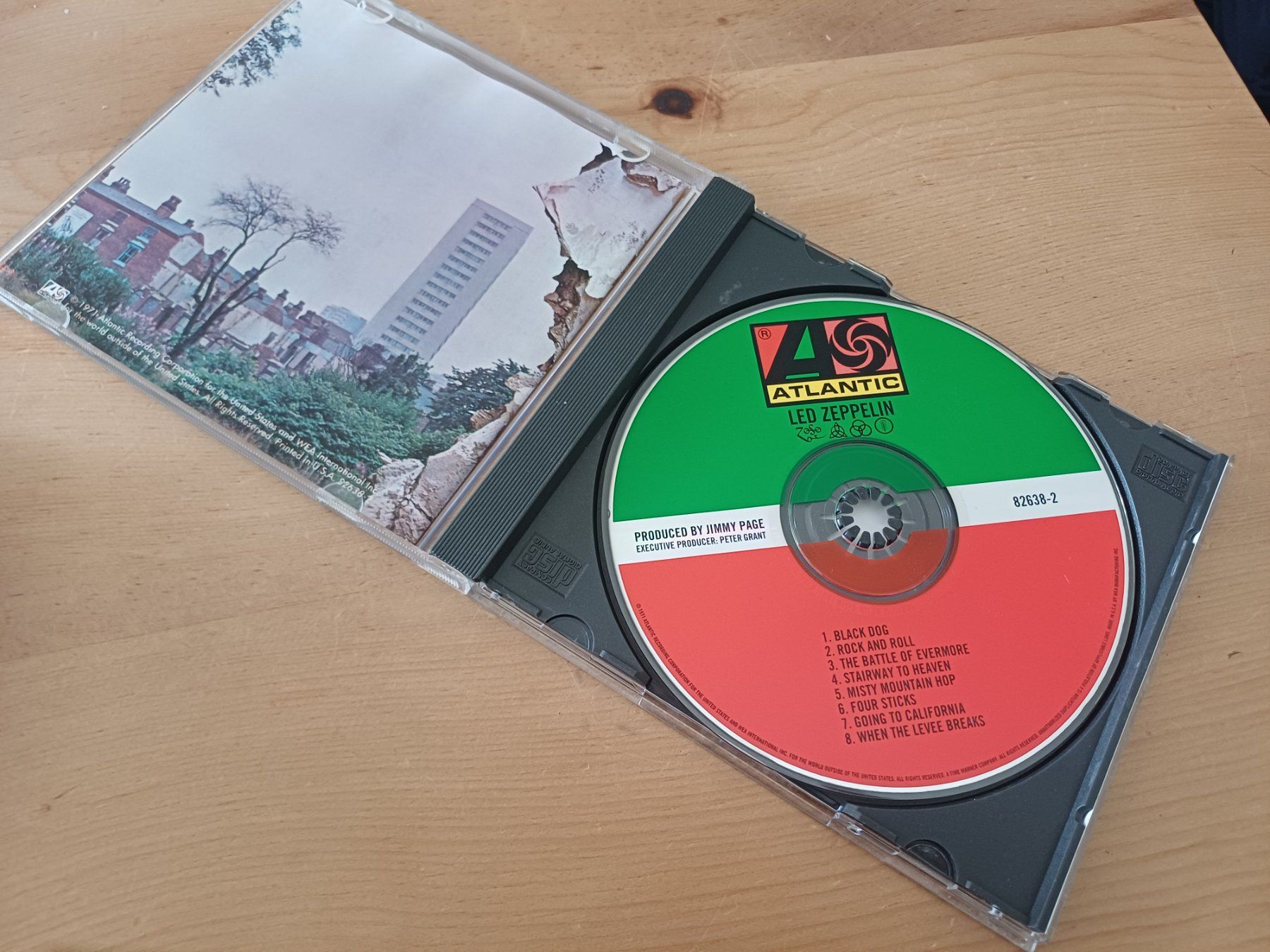 CDs: Led Zeppelin - Led Zeppelin IV – D'occasion à Jona par Rreto71 2