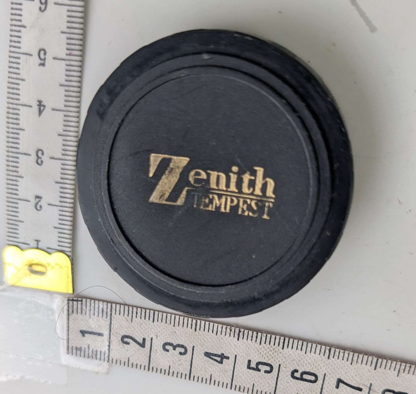 Objektive: Zenith Tempest Objektivdeckel / Objektiv Schutz-Deckel! – Gebraucht aus Zürich von 1.Simon 1