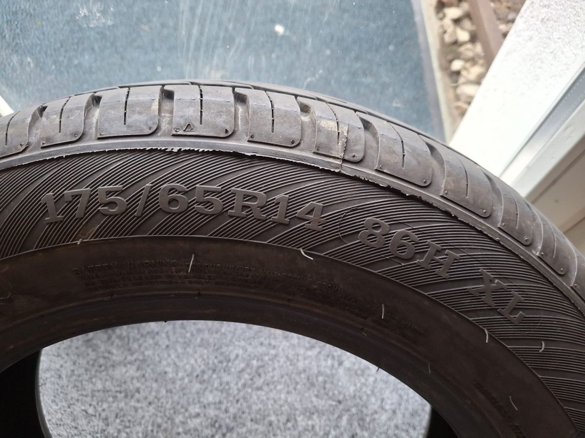 Pneumatici & Ruote complete: Pneu Opel Corsa – Usato da Endingen venduto da Gianna043 2
