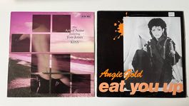Konvolut Schallplatten Maxi Singles 8 Stück