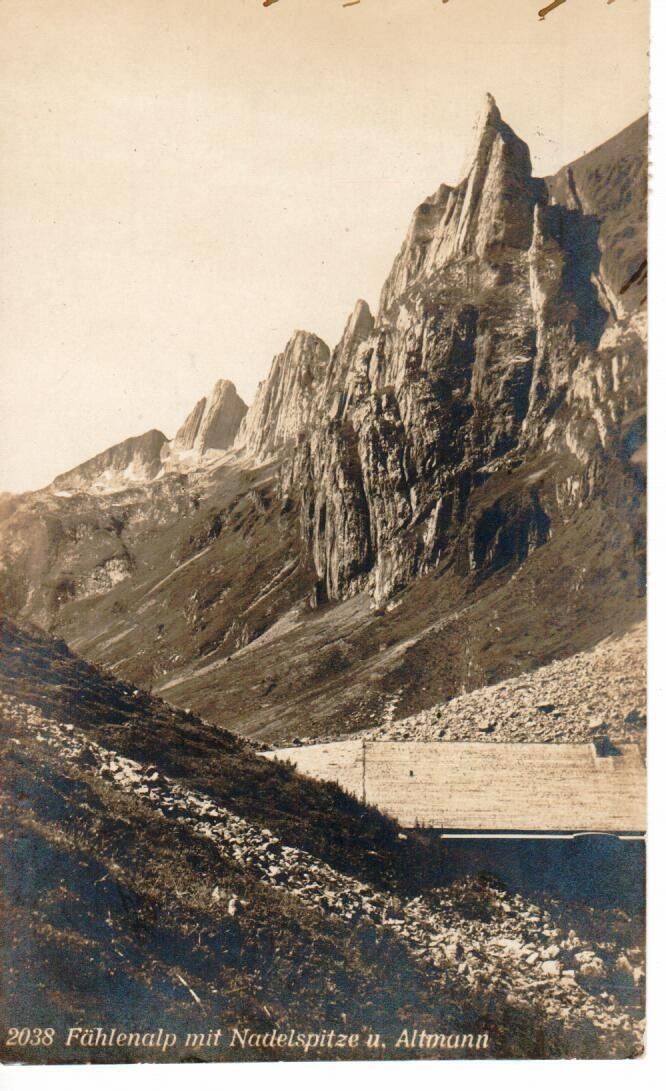 Ansichtskarten: Fählenalp 1941 – Gebraucht aus Wolhusen von Curver9