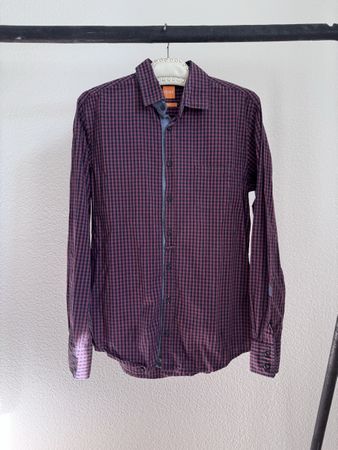 Hugo Boss Herren Hemd