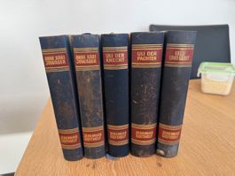Jeremias Gotthelf Bücherreihe