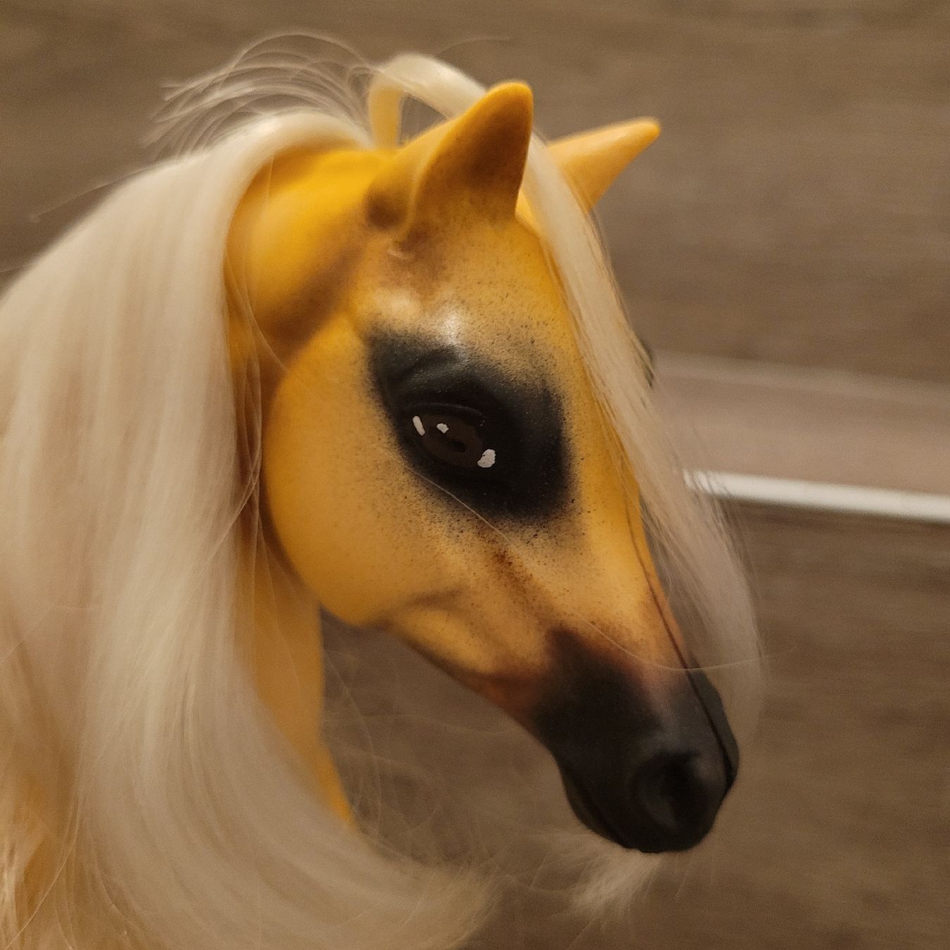 Giocattoli: Barbie Pferd Stute Seraphina Repaint/Unikat – Usato da Niederbuchsiten venduto da klengyel 6