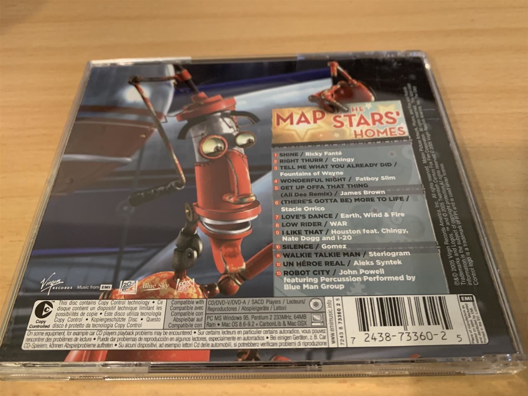 CD: Robots - Soundtrack – Usato da Rikon im Tösstal venduto da Alpenmutz 1