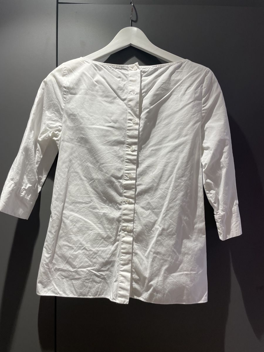 Zara Camicette: Weisse Bluse von Zara, Gr. S – Nuovo (secondo la descrizione) da Arbon venduto da llaauraa 2