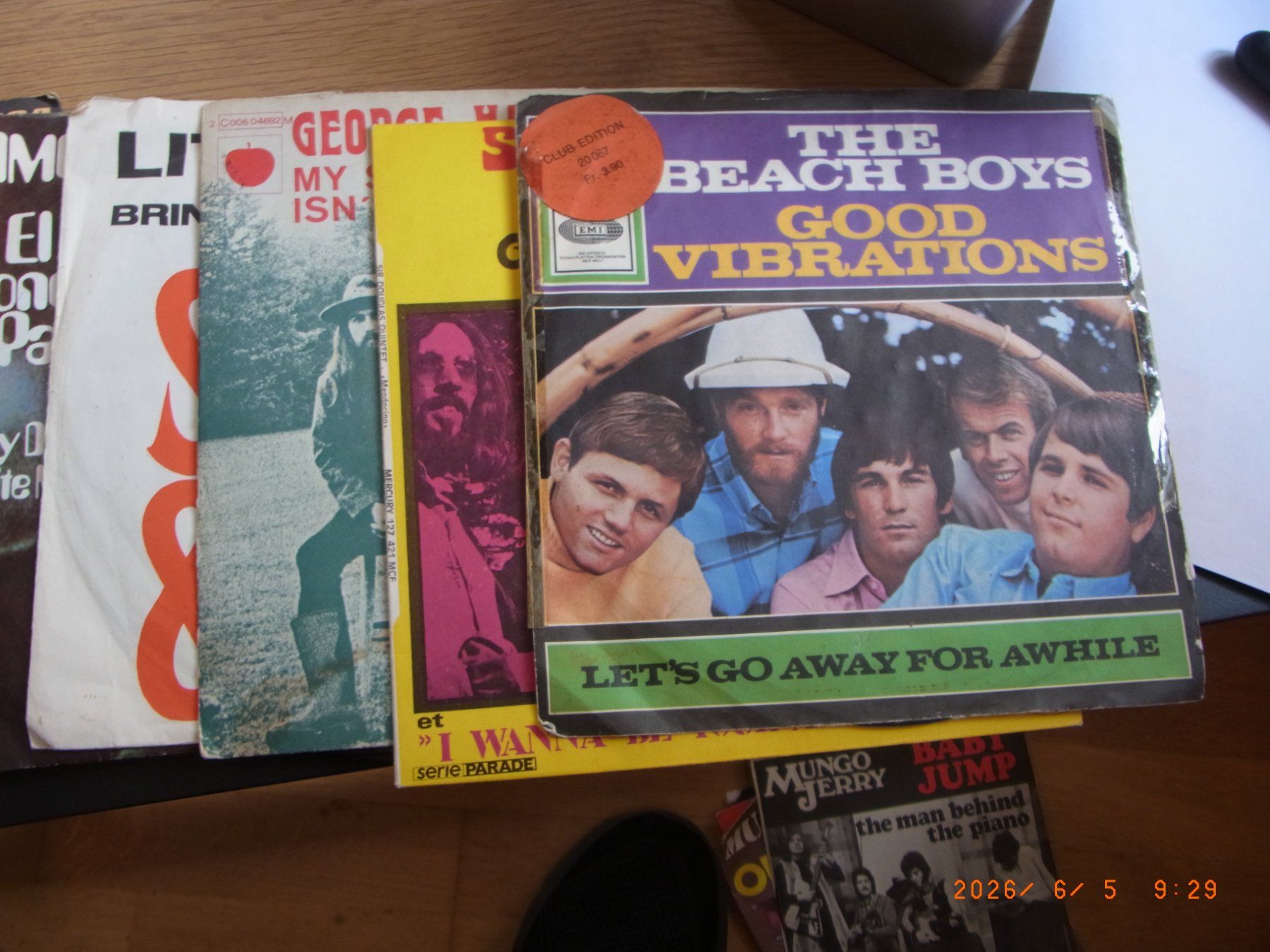 Dischi in vinile: 25 60er Jahre Single`s...... – Usato da Uezwil venduto da Fauchi51