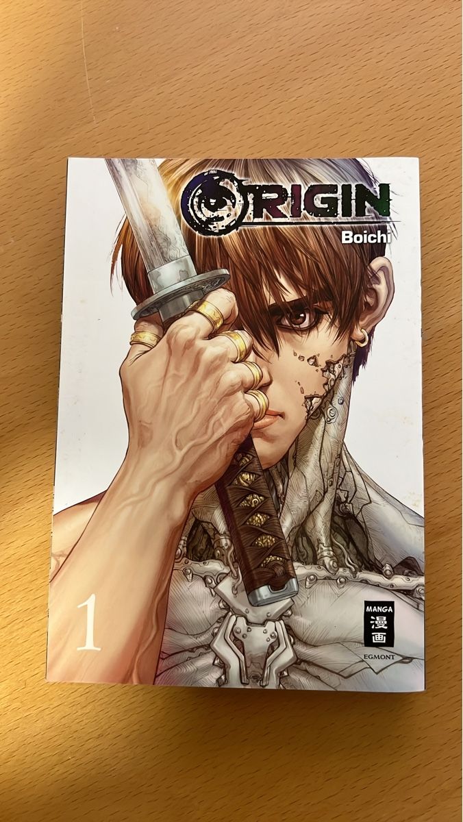 Fumetti: Origin Manga Band 1 - Boichi – Usato da windisch venduto da meisterkingremo