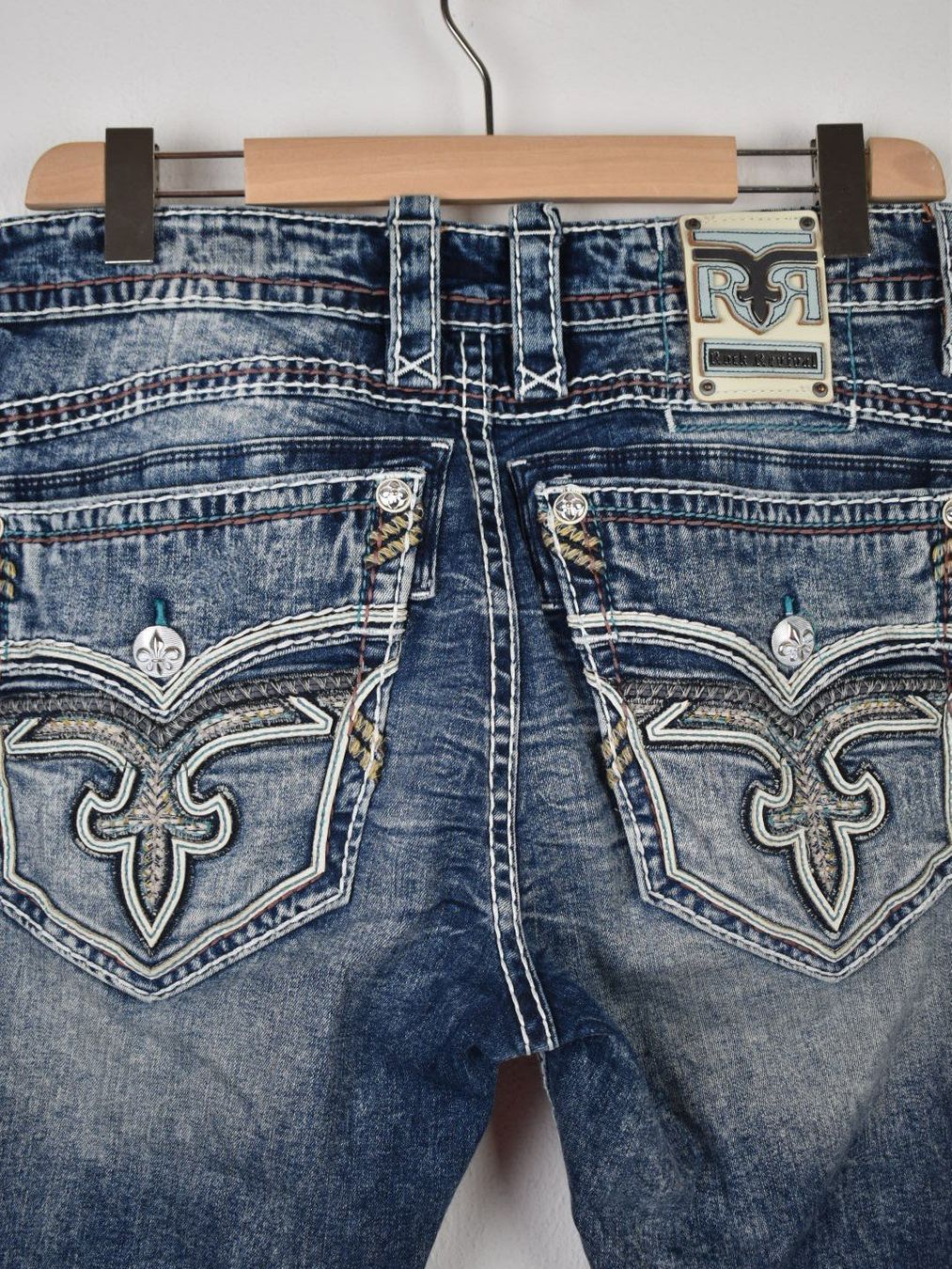 Jeans: Rock Revival Alt-Straight Jeans Gr.34 – Usato da Nürensdorf venduto da 2ND_STORY 4