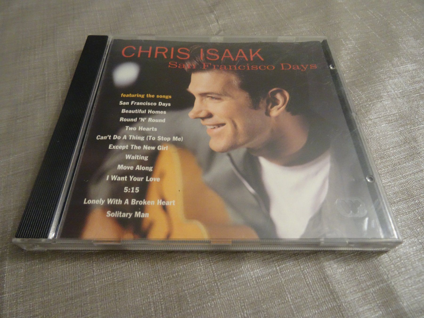 CD: Chris Isaak - San Francisco Days CD – Usato da Olten venduto da Disc-Ausverkauf