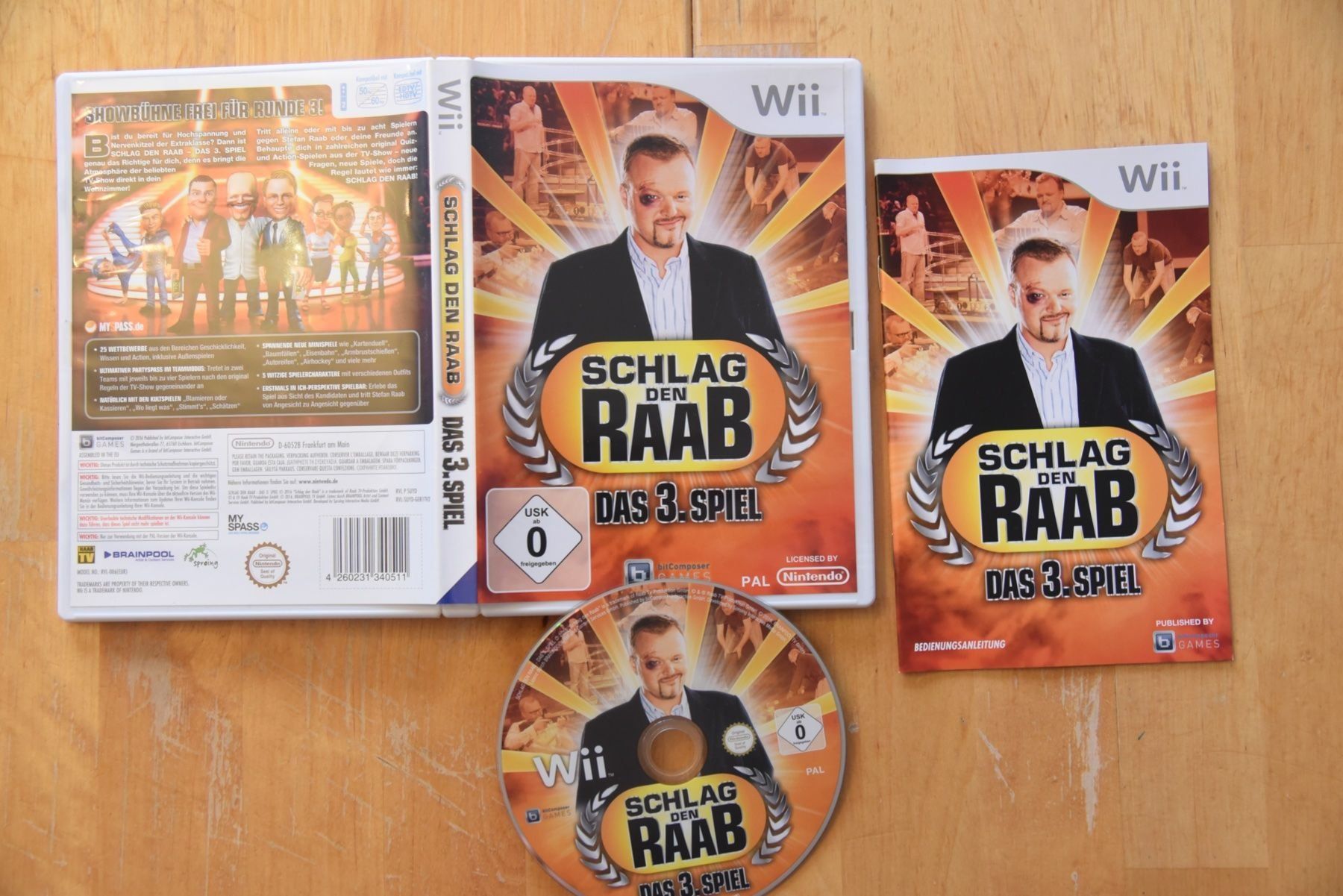 Giochi: Schlag den Raab (OVP) – Usato da Frenkendorf venduto da Fionchen