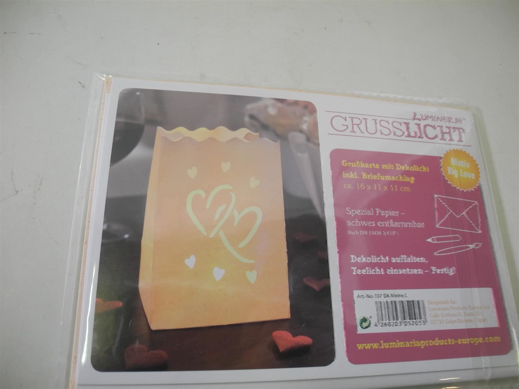Karten: 10 Stück Grusskarten mit Licht, Nr. 92a – Neu und originalverpackt aus Kottwil von Crazyrolf 4