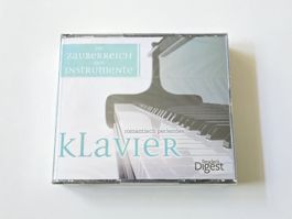 CD Klavier - Im Zauberreich der Instrumente (3 CDs) NEU
