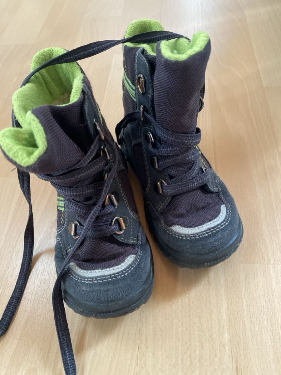 Superfit Scarpe per ragazzi: Superfit Gore-Tex Winterstiefel Gr. 24 – Usato da St. Gallen venduto da Msgoethe 1