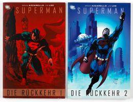 SUPERMAN - DIE RÜCKKEHR #1-2 von BRIAN AZZARELLO und JIM LEE