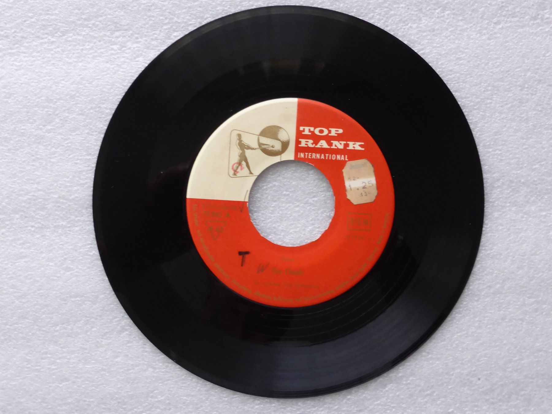 Dischi in vinile: Vinyl Single   THE SPACEMEN – Usato da Küssnacht am Rigi venduto da Mondkinder 2