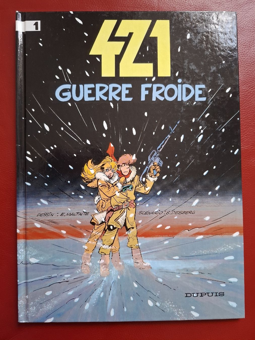 Fumetti: 421 no 1 / guerre froide – Usato da Crémines venduto da Carambaaa