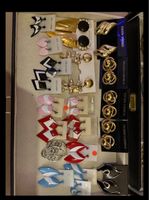 Schmuck Konvolut Modeschmuck Halsketten, Ringe, Ohrringe