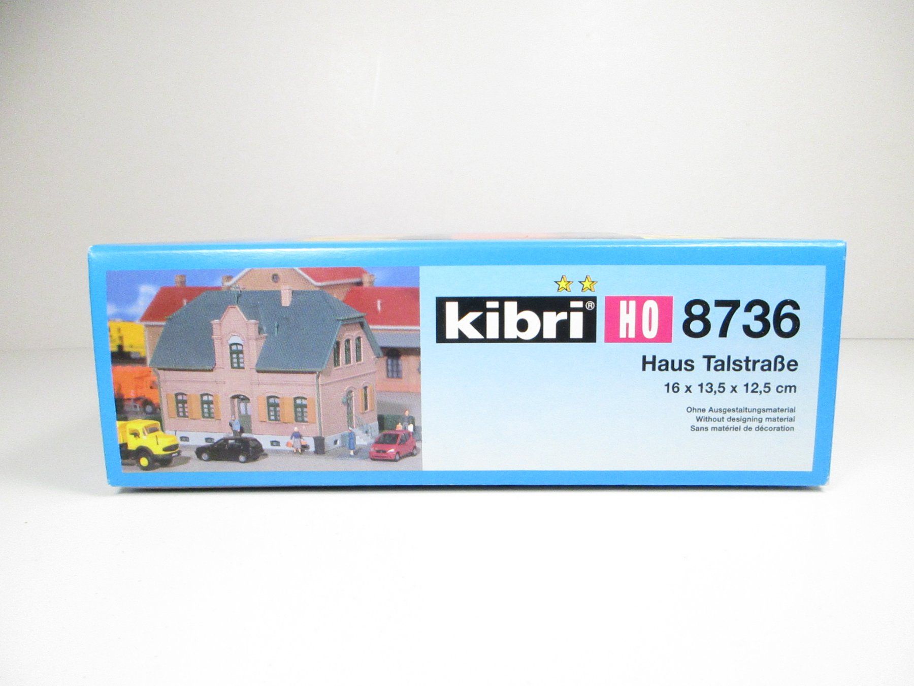Kibri Modelleisenbahnen: Kibri H0 8738 Haus Talstrasse – Neu und originalverpackt aus Olten von Heinrich875 1