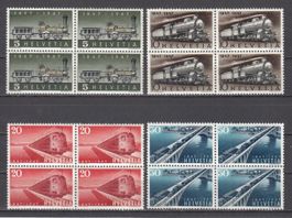 SBK 277 - 280 im 4er-Block (postfrisch)