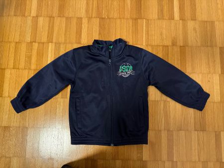 Sportliche Übergangsjacke Gr. 98