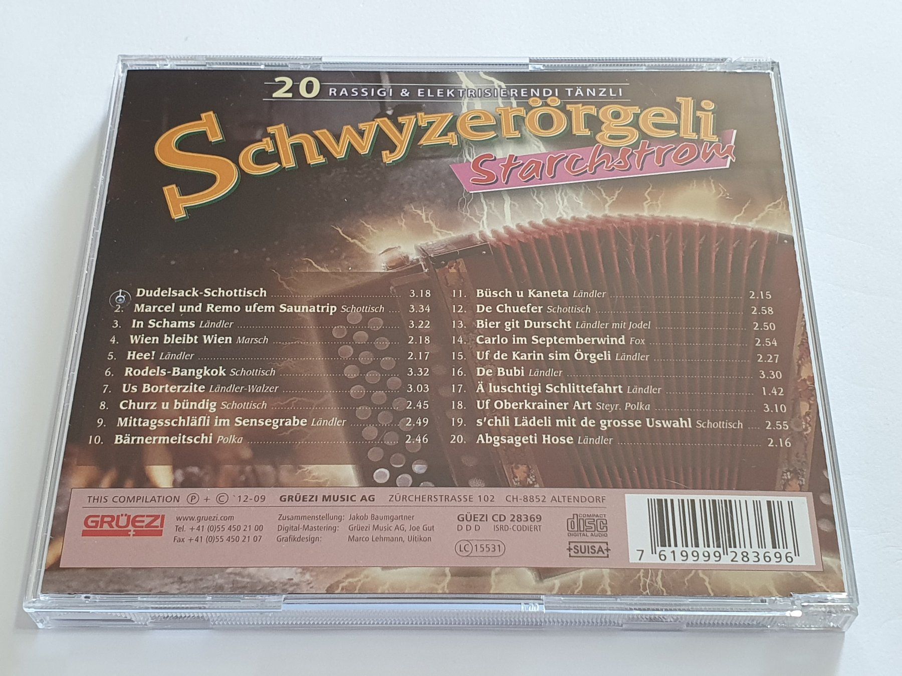 CD: Schwyzerörgeli - Starchstrom - Diverse Interpreten | CD – Usato da Dietlikon venduto da Skylab007 1