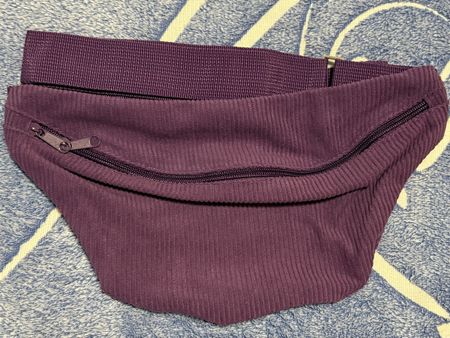 MCDONALDS Grimace Bauchtasche, Cord, Neu, Trend, Hip! 🍟