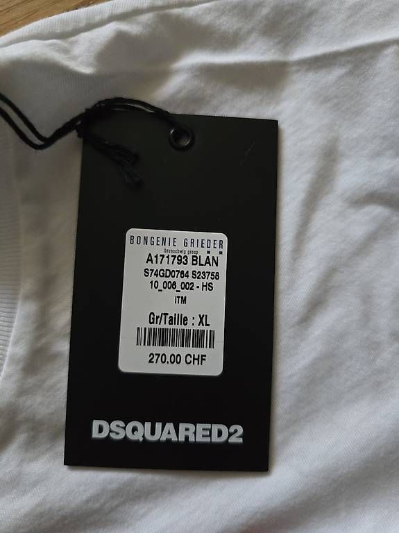 Dsquared2 T-shirt: Dsquared T-Shirt – Usato da Thun venduto da Mischa_18 1