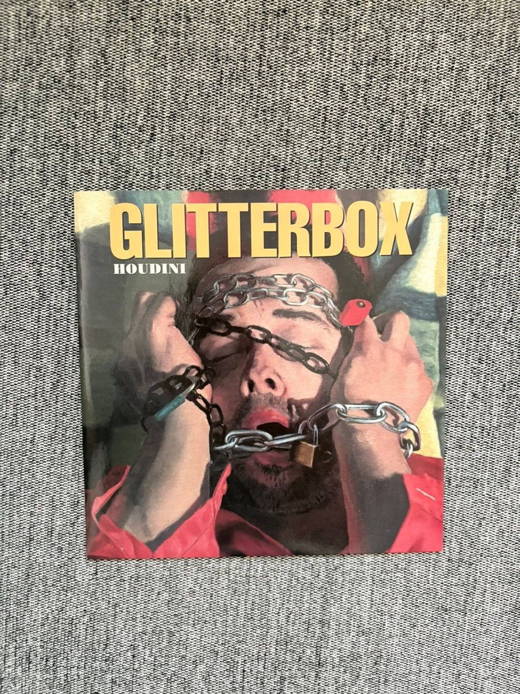 Schallplatten: Glitterbox - Houdini – Gebraucht aus Zofingen von Bigron
