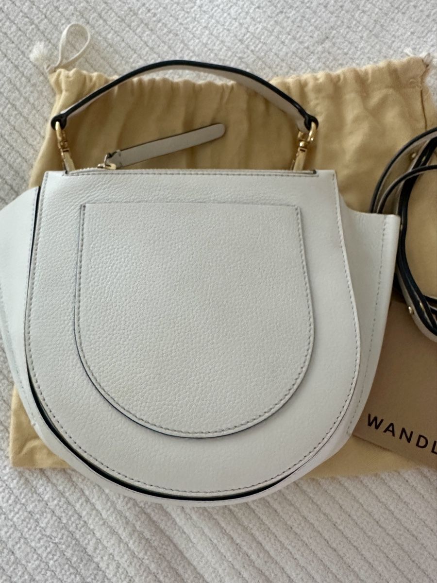 Wandler Taschen für Damen: Wandler Hortensia klein Weiss – Gebraucht aus Zürich von aquaya01 1
