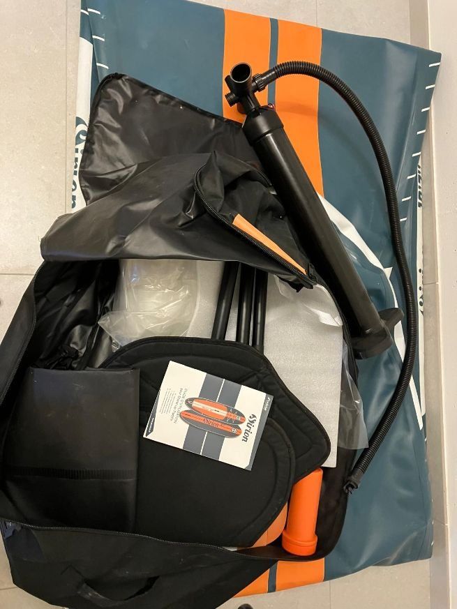 Tavole da surf e di nuoto: SUP - nur 4-5 mal gebraucht! – Usato da Möhlin venduto da saga02 1