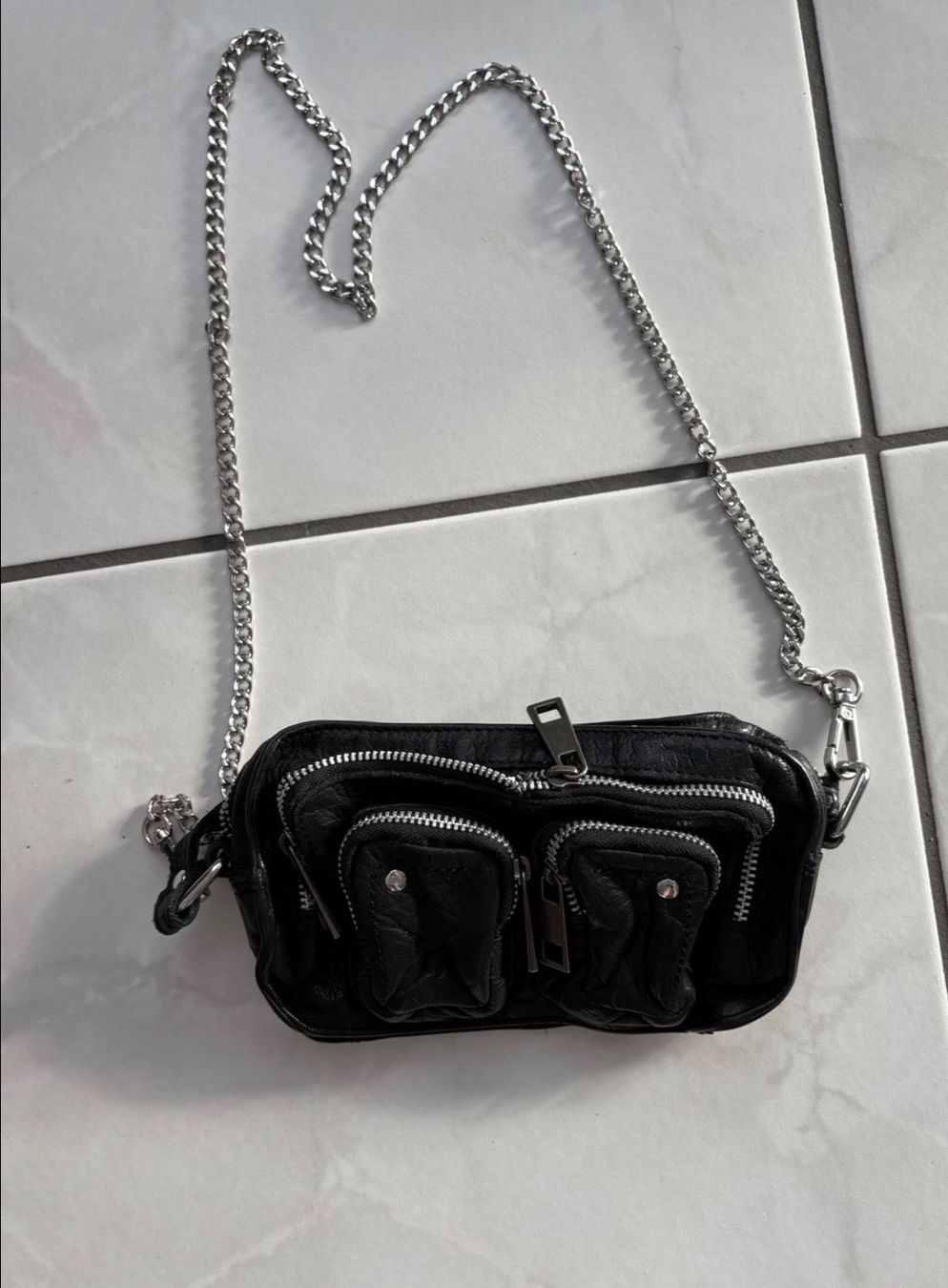 Borse da donna: Ellie Nunoo washed Tasche Leder! – Usato da Wetzikon ZH venduto da dor_rmq2