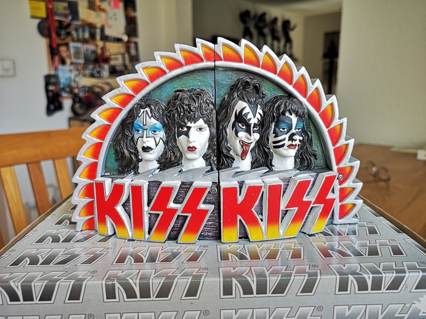 Altro in Decorazioni & Accessori: Kiss Buchstützen 1998 – Usato da Widnau venduto da Steelworld 2