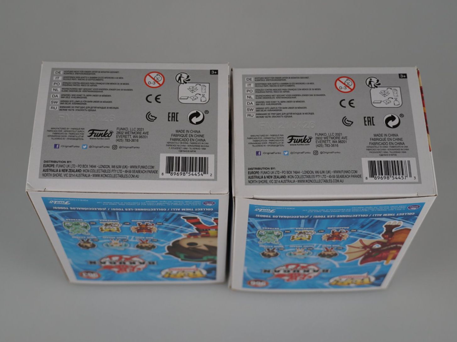 Funko Statuette: 2 Bakugan Funko Pop Figuren – Nuovo (secondo la descrizione) da Rüti ZH venduto da Restwert_Rueti_ZH 4