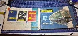 Trix Express Katalog 1959-60, HO Modellbahn-Zubeh, Sammle...