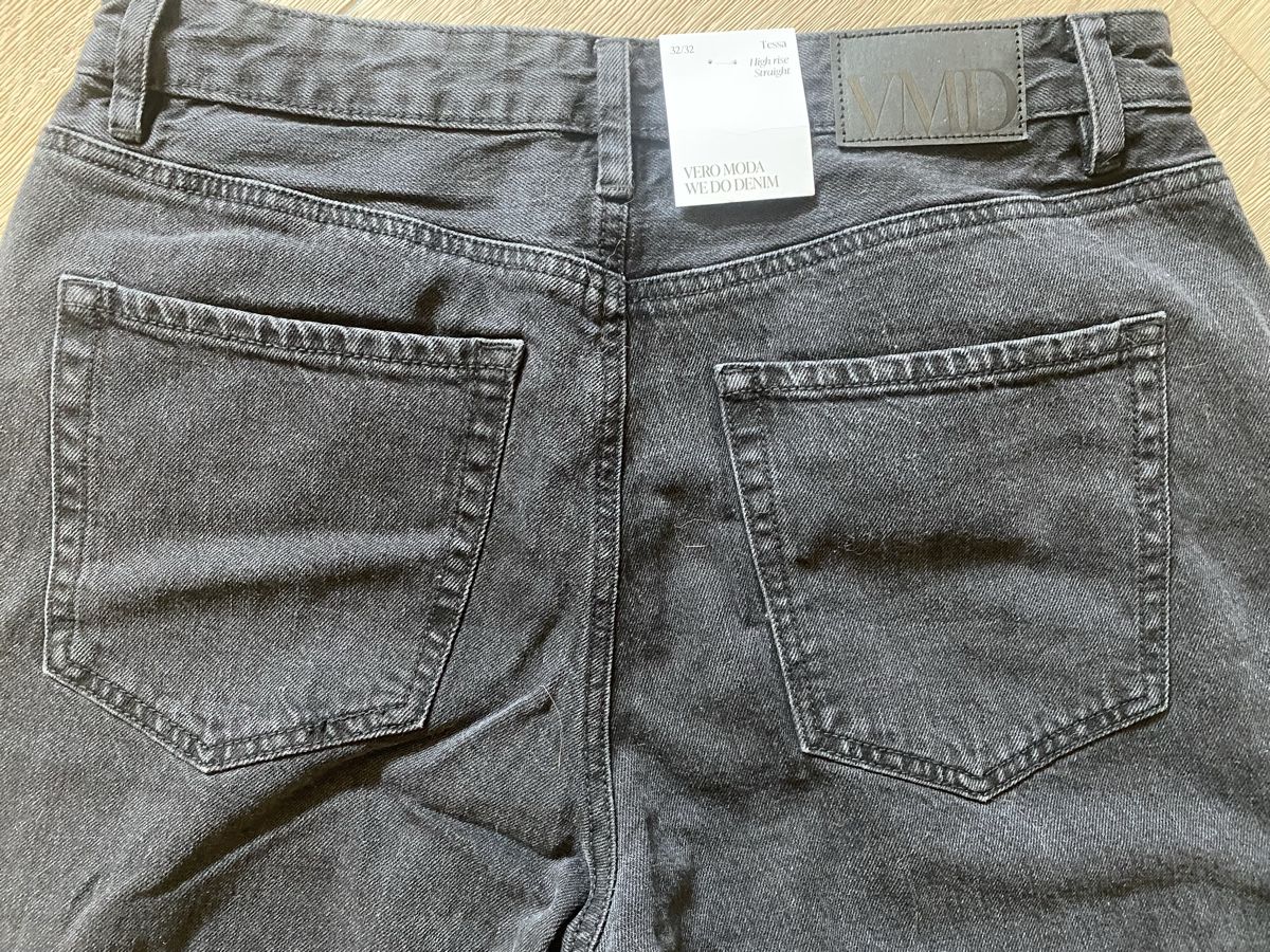 Vero Moda Jeans: Jeans- High Rise Straight – Neu (gemäss Beschreibung) aus Brig von Melina_25 3