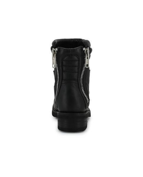 Scarpe da donna: Stiefelette aus Leder Marke ASH LP 480.- – Nuovo e nell'imballaggio originale da Buchs-ZH venduto da Frauenkleidermarkt 5