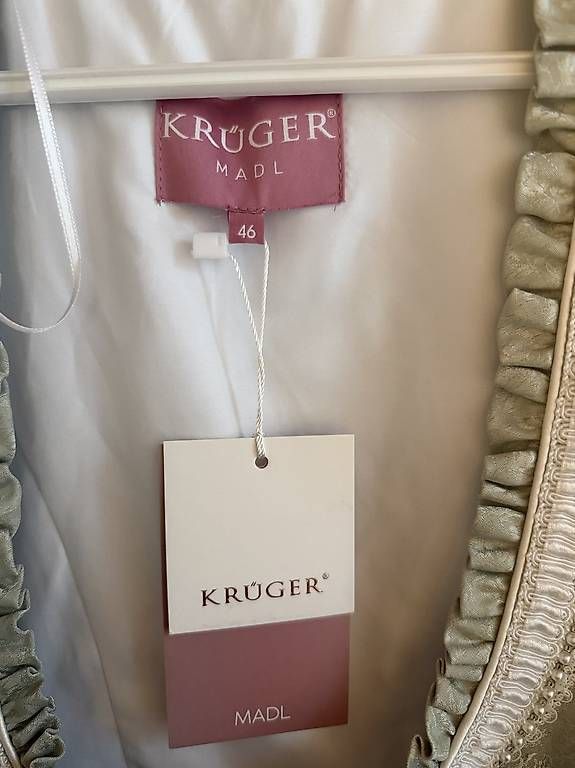 Vestiti: Krüger Dirndl inkl. Bluse – Nuovo e nell'imballaggio originale da Ruswil venduto da liisaa.kr 1