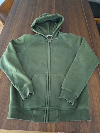 Carhartt Hoodie Gr M olivegrün, guter Zustand, 58% Baumwolle