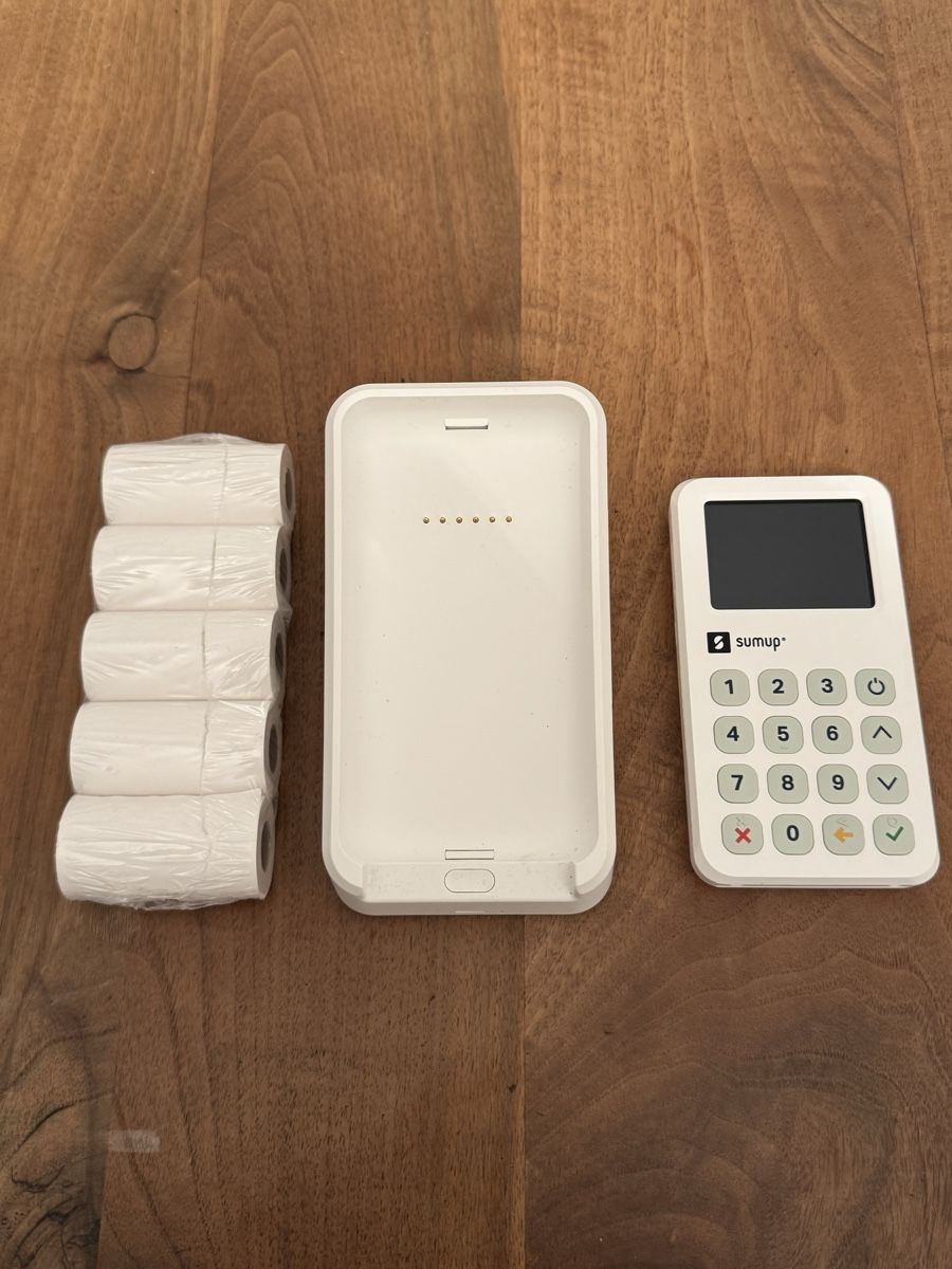 Sumup Kassen: Sumup 3G+ Drucker Payment Kit – Gebraucht aus Rüschlikon von YM8803