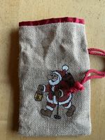 Samichlaus Nikolaus Säckli Jutesack Weihnachten, neu!