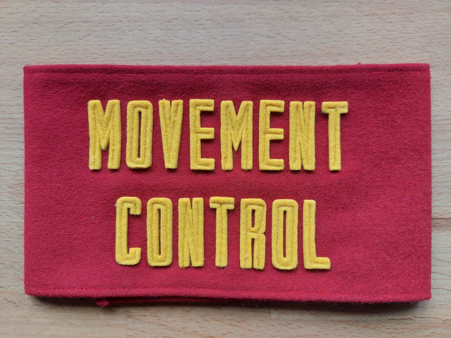 US Army Uniformi: Original Armbinde U.S. Militärpolizei 2. Weltkrieg – Usato da Obfelden venduto da Foto_Bild_Kunst_Buch