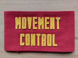 Original Armbinde U.S. Militärpolizei 2. Weltkrieg