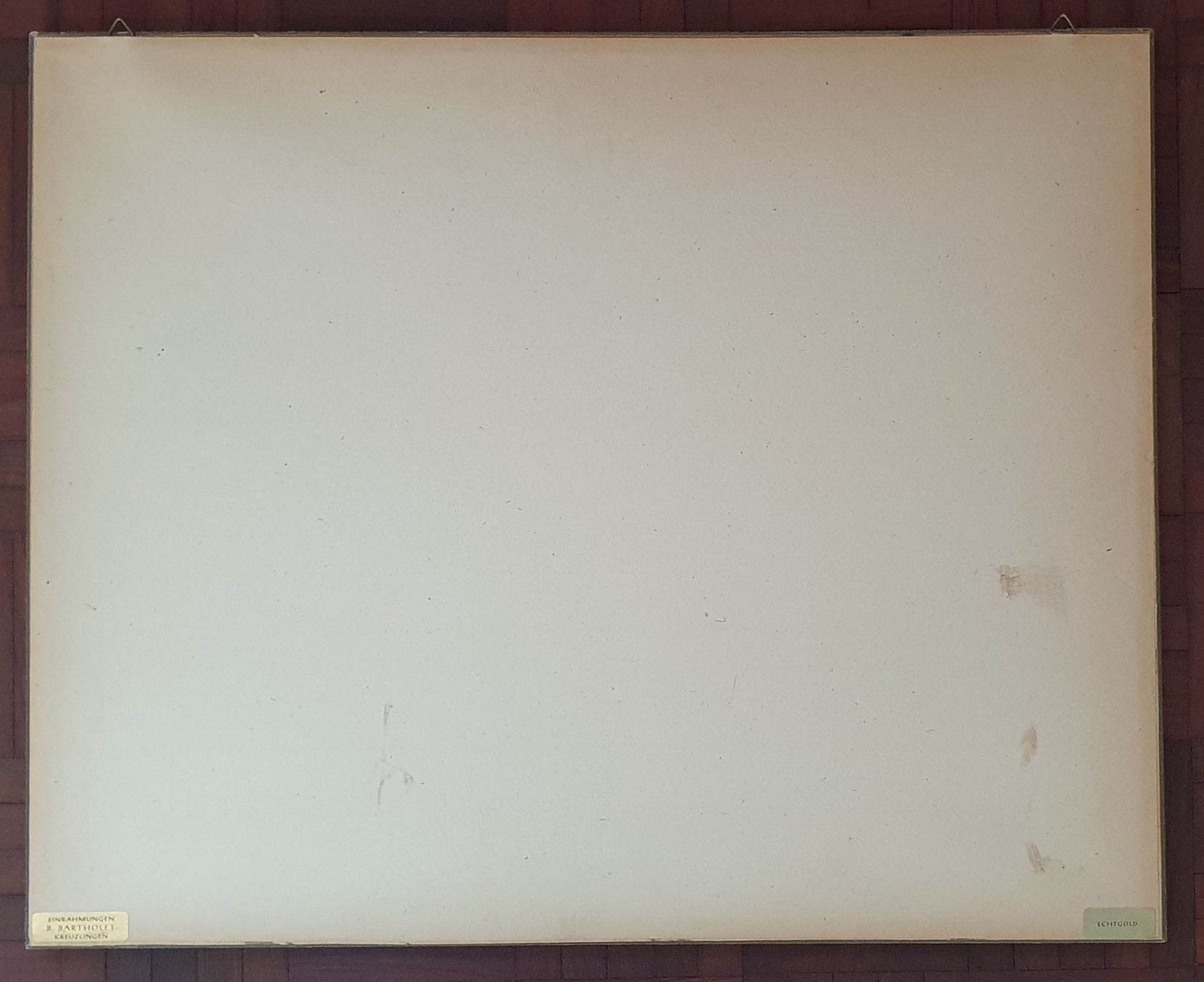 Grafica & Litografie: Bild - Lithographie, bei d. Katholische Kirche Sankt Stephan – Usato da Kreuzlingen venduto da Rschweiz1 6